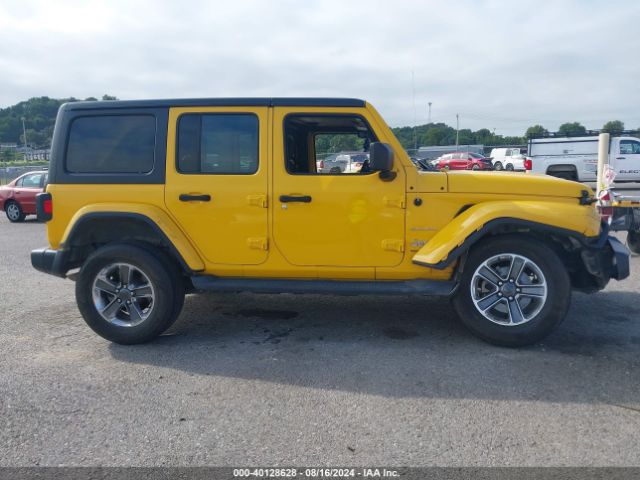1C4HJXEN0LW160491 Jeep Wrangler Unlimited Sahara