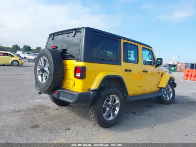 1C4HJXEN0LW160491 Jeep Wrangler Unlimited Sahara