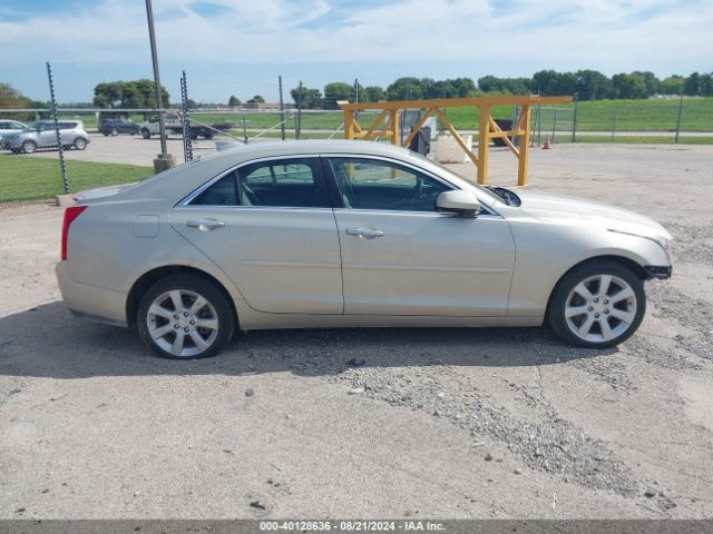 1G6AG5RX7F0140460 Cadillac Ats Standard