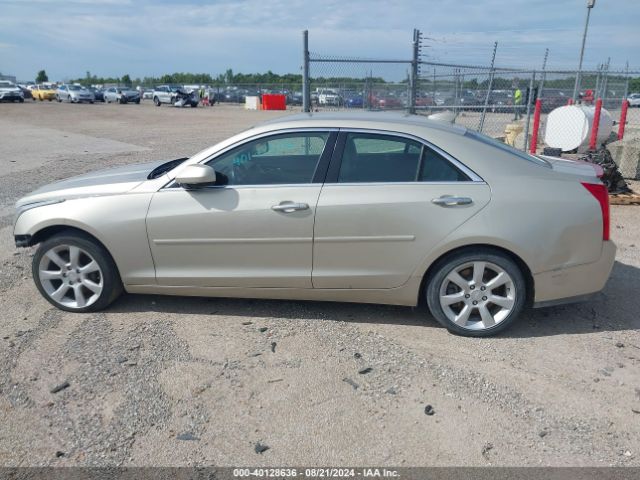 1G6AG5RX7F0140460 Cadillac Ats Standard