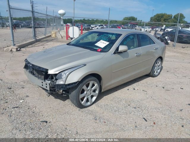 1G6AG5RX7F0140460 Cadillac Ats Standard