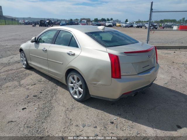1G6AG5RX7F0140460 Cadillac Ats Standard