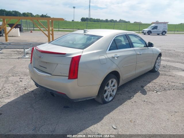 1G6AG5RX7F0140460 Cadillac Ats Standard
