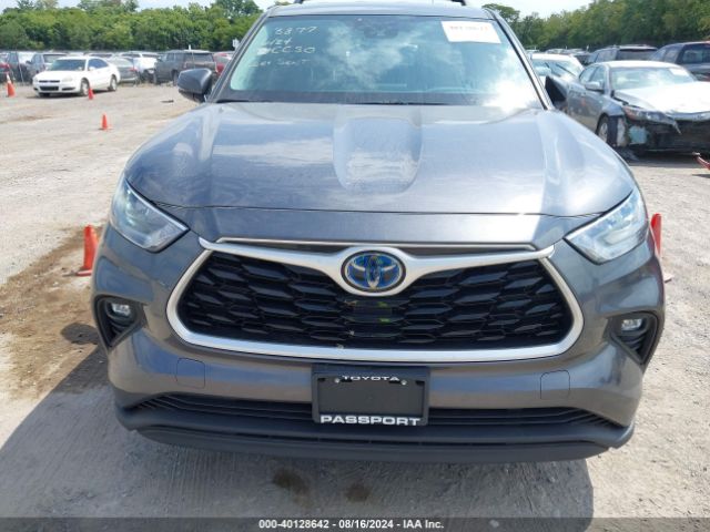 5TDBBRCH1LS511985 Toyota Highlander Hybrid Le