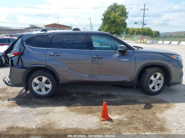 5TDBBRCH1LS511985 Toyota Highlander Hybrid Le