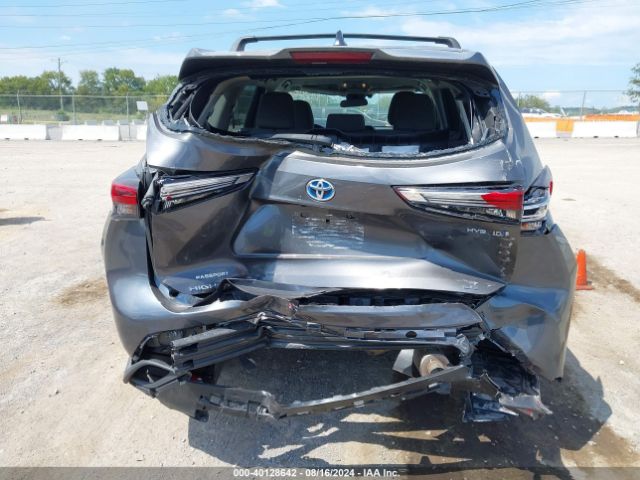 5TDBBRCH1LS511985 Toyota Highlander Hybrid Le