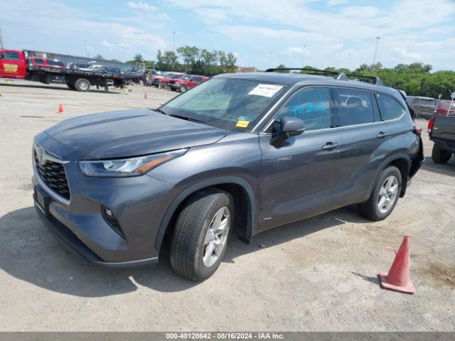 5TDBBRCH1LS511985 Toyota Highlander Hybrid Le