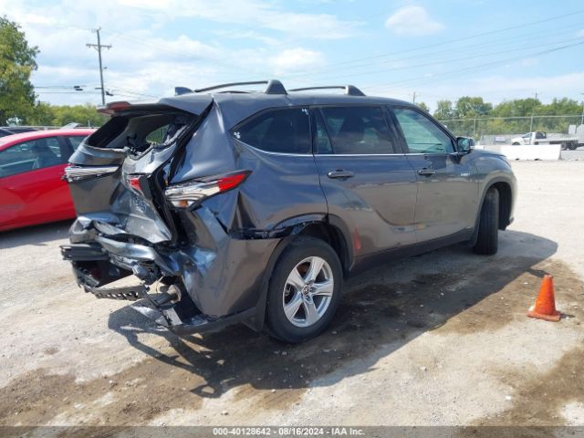 5TDBBRCH1LS511985 Toyota Highlander Hybrid Le