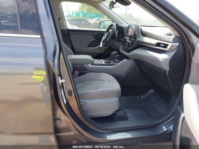 5TDBBRCH1LS511985 Toyota Highlander Hybrid Le