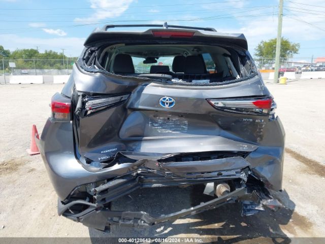 5TDBBRCH1LS511985 Toyota Highlander Hybrid Le