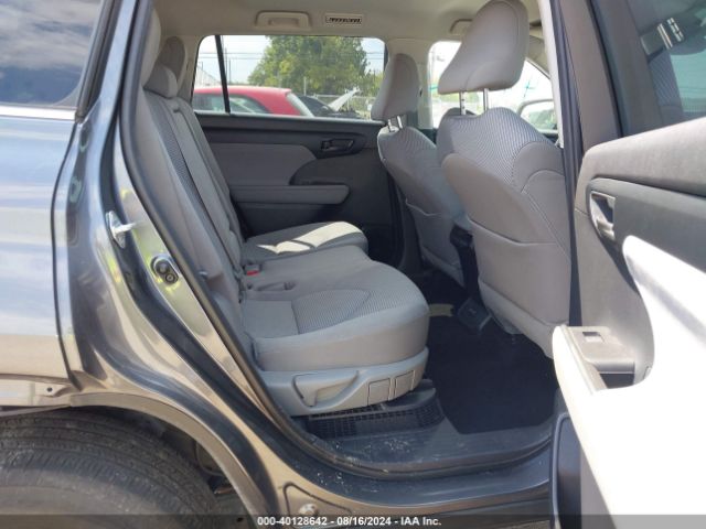 5TDBBRCH1LS511985 Toyota Highlander Hybrid Le