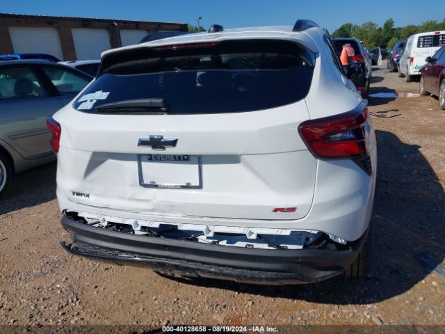 KL77LJE29RC241554 Chevrolet Trax Fwd 2rs