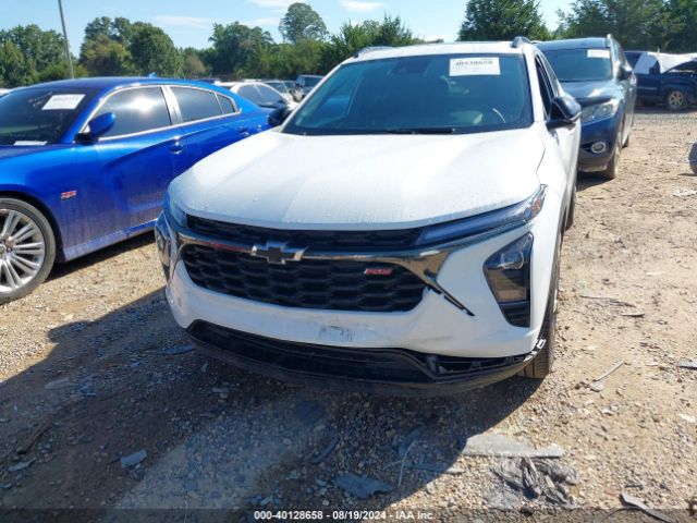 KL77LJE29RC241554 Chevrolet Trax Fwd 2rs