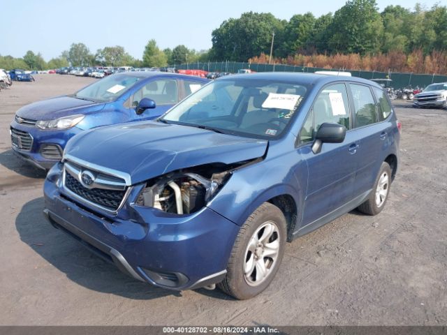 JF2SJAAC1EH409042 Subaru Forester 2.5i