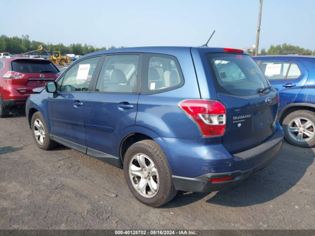 JF2SJAAC1EH409042 Subaru Forester 2.5i