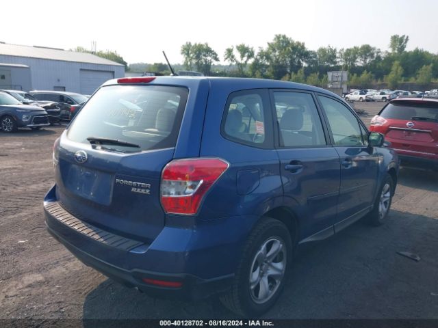 JF2SJAAC1EH409042 Subaru Forester 2.5i
