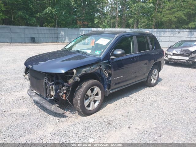 Jeep Compass Sport 2014 1C4NJDBB6ED809477 Image 2