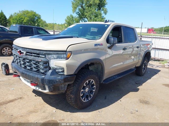3GCUDHEL6NG685065 Chevrolet Silverado 1500 4wd  Short Bed Zr2