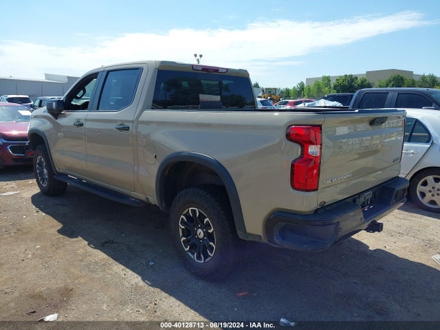 3GCUDHEL6NG685065 Chevrolet Silverado 1500 4wd  Short Bed Zr2