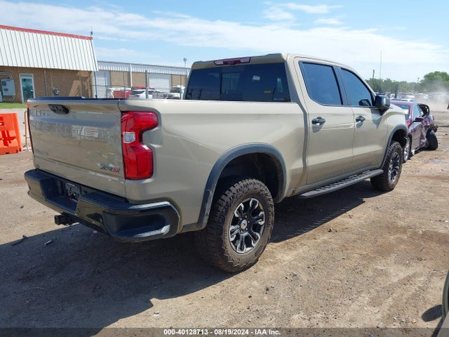 3GCUDHEL6NG685065 Chevrolet Silverado 1500 4wd  Short Bed Zr2