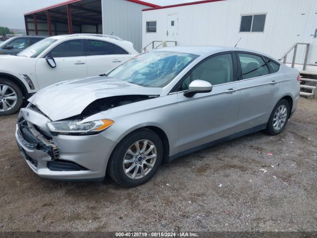 3FA6P0G70GR147380 Ford FUSION S