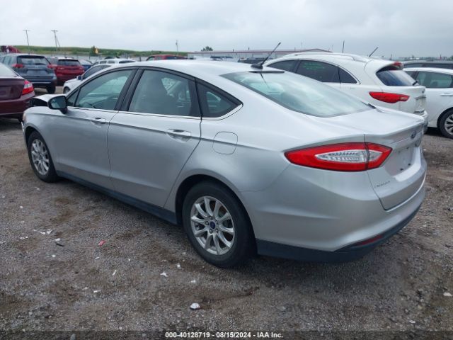 3FA6P0G70GR147380 Ford FUSION S