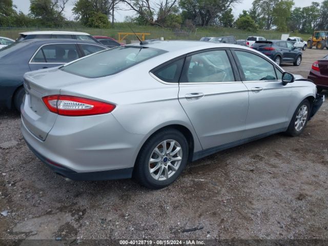 3FA6P0G70GR147380 Ford FUSION S