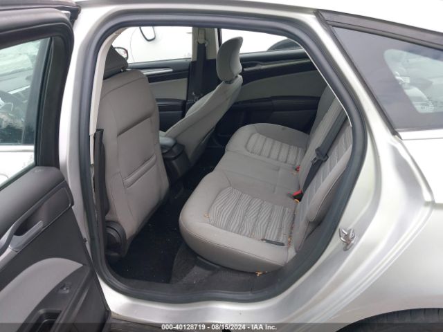 3FA6P0G70GR147380 Ford FUSION S