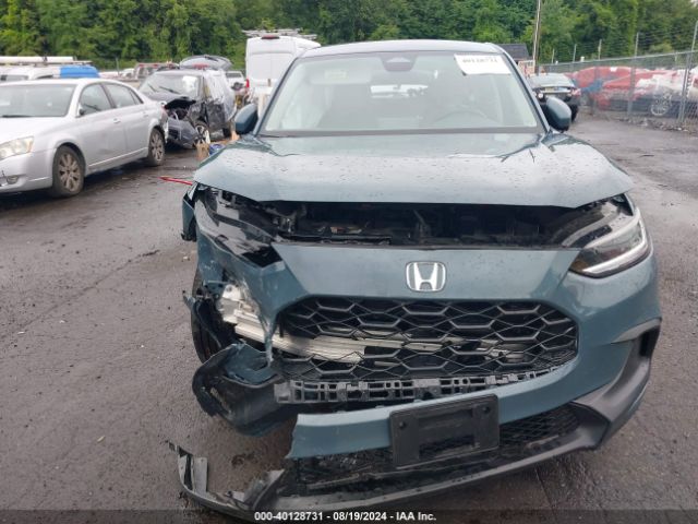 3CZRZ2H37PM745966 Honda Hr-v Awd Lx