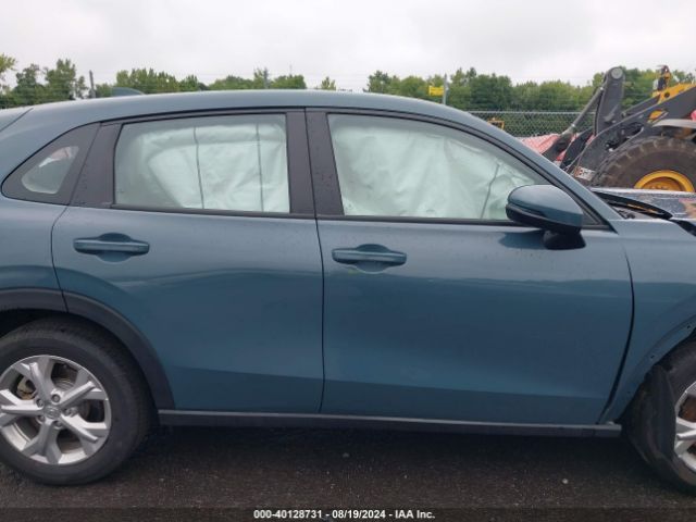 3CZRZ2H37PM745966 Honda Hr-v Awd Lx