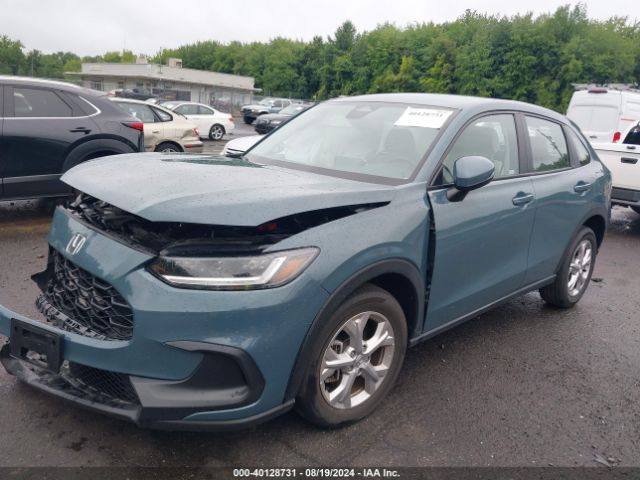3CZRZ2H37PM745966 Honda Hr-v Awd Lx