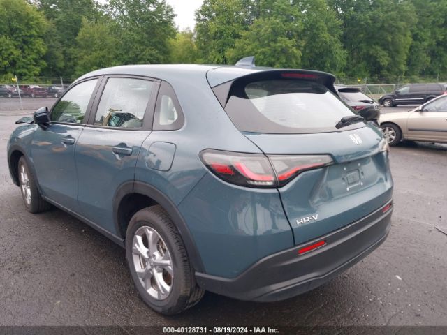 3CZRZ2H37PM745966 Honda Hr-v Awd Lx