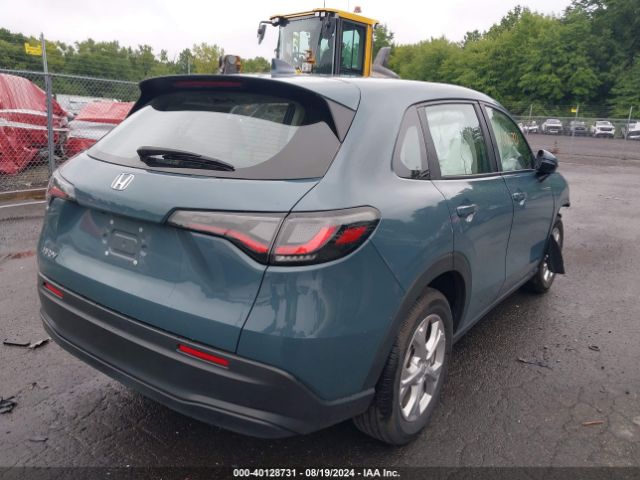 3CZRZ2H37PM745966 Honda Hr-v Awd Lx