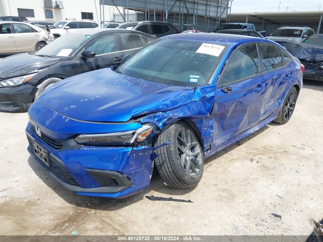 Honda Civic Sport 2024 2HGFE2F50RH547824 Image 2