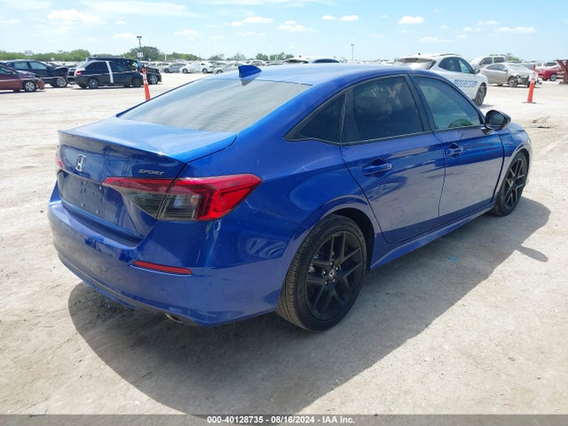 Honda Civic Sport 2024 2HGFE2F50RH547824 Image 4