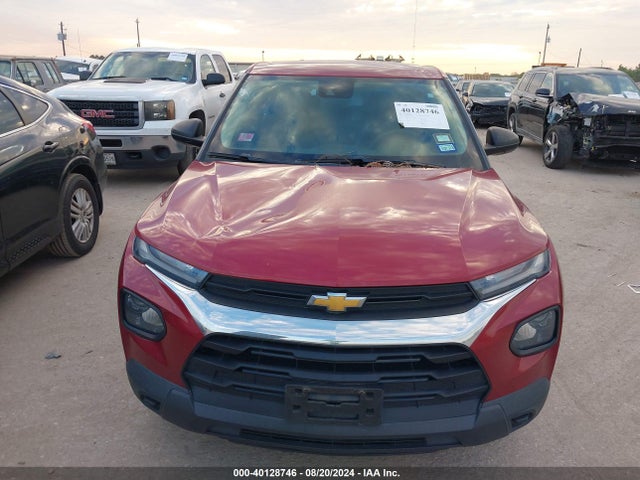 Chevrolet Trailblazer Fwd Ls 2021 KL79MMS22MB100755 Image 12