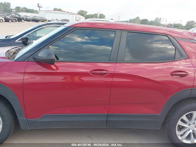 Chevrolet Trailblazer Fwd Ls 2021 KL79MMS22MB100755 Image 14