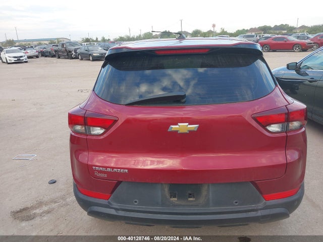 Chevrolet Trailblazer Fwd Ls 2021 KL79MMS22MB100755 Image 16