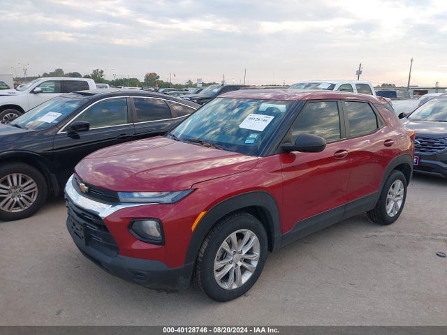 Chevrolet Trailblazer Fwd Ls 2021 KL79MMS22MB100755 Image 2