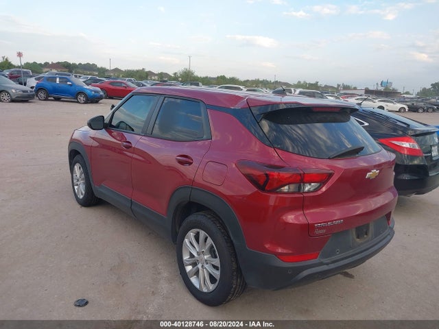 Chevrolet Trailblazer Fwd Ls 2021 KL79MMS22MB100755 Image 3