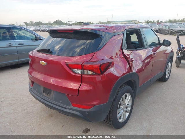 Chevrolet Trailblazer Fwd Ls 2021 KL79MMS22MB100755 Image 4