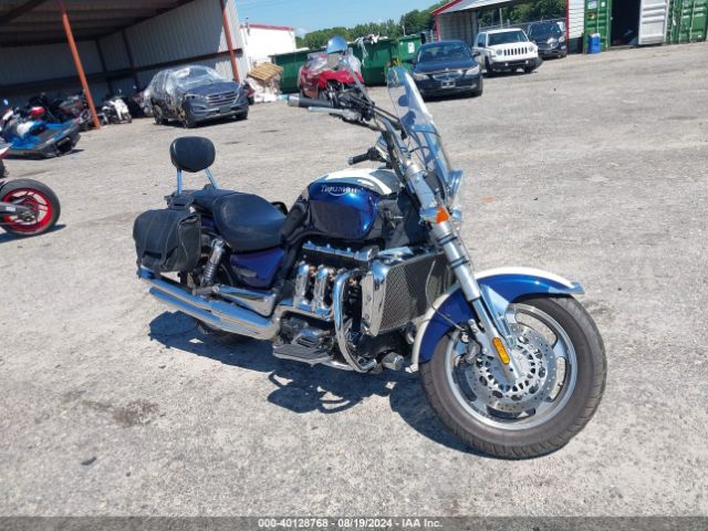 2007 TRIUMPH MOTORCYCLE ROCKET III SMTC01L457J291506
