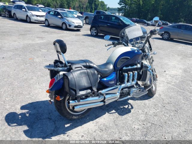 2007 TRIUMPH MOTORCYCLE ROCKET III SMTC01L457J291506 Photo 3