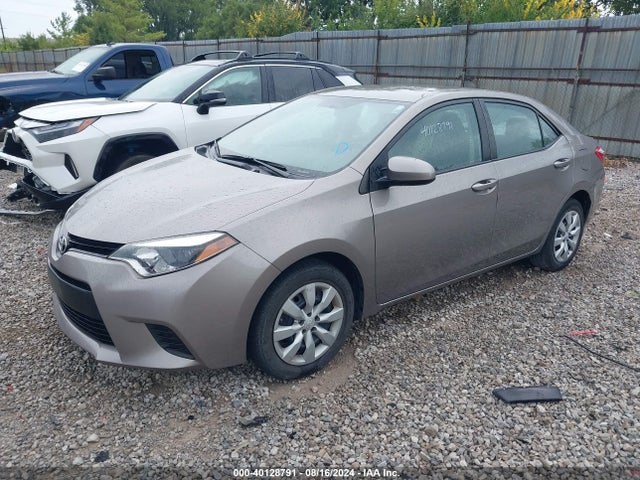 Toyota COROLLA LE 2014 2T1BURHE0EC113736 Image 2