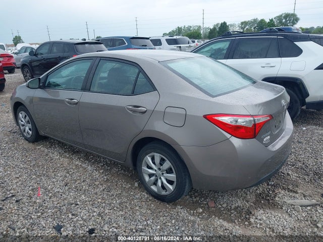 Toyota COROLLA LE 2014 2T1BURHE0EC113736 Image 3