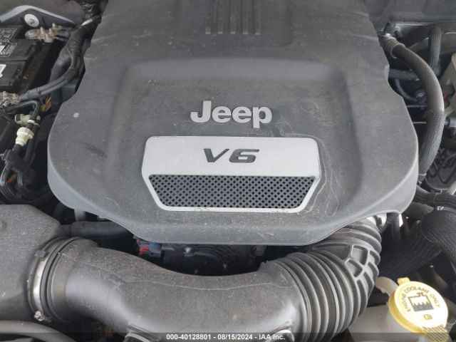 1C4AJWAG1EL206045 Jeep Wrangler Sport