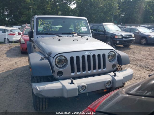 1C4AJWAG1EL206045 Jeep Wrangler Sport