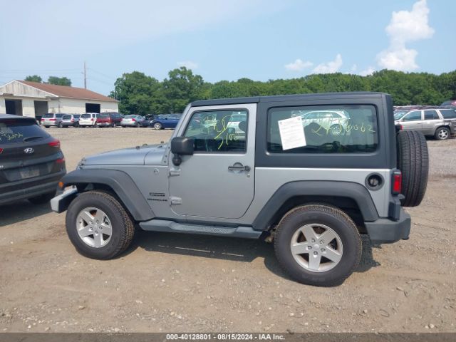 1C4AJWAG1EL206045 Jeep Wrangler Sport