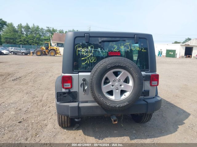 1C4AJWAG1EL206045 Jeep Wrangler Sport