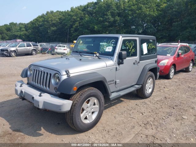 1C4AJWAG1EL206045 Jeep Wrangler Sport
